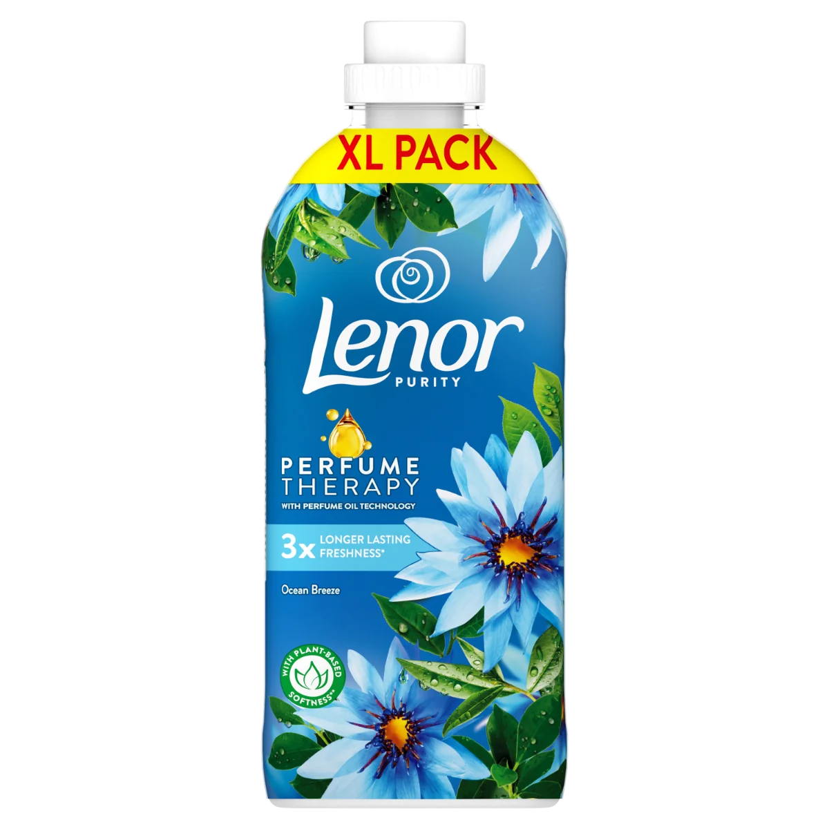 Lenor Aviváž 1200ml, 48 praní Ocean breeze & Lime