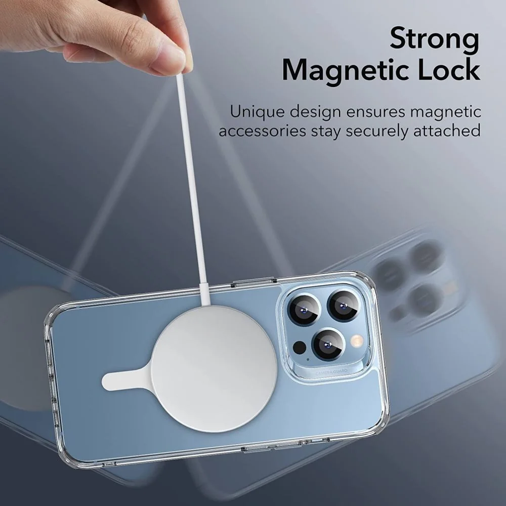 ESR Halolock Ring 2x magnetický krúžok pre MagSafe, biely 