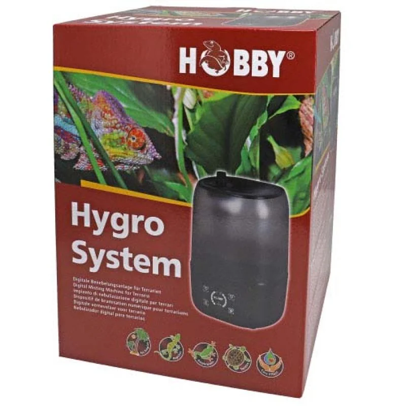 HOBBY Hygro-System generátor hmly do terária 