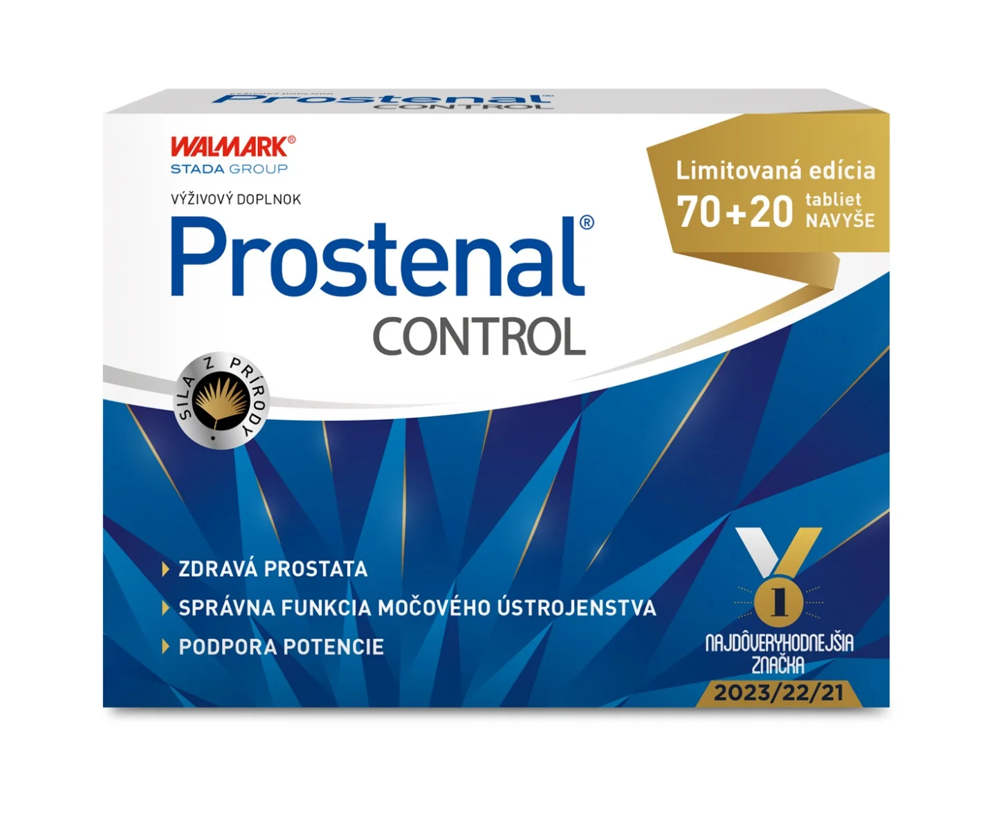 Prostenal Control 70+20TBL Promo VB24