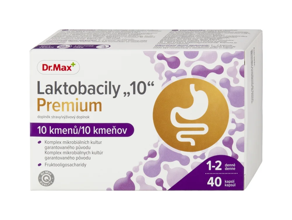 Dr.Max Laktobacily "10" Premium