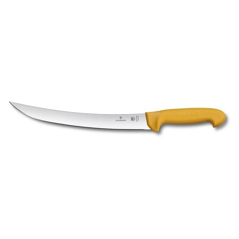 Victorinox 5.8435.26 Swibo mäsiarsky nôž 26 cm, žltá, polypropylén