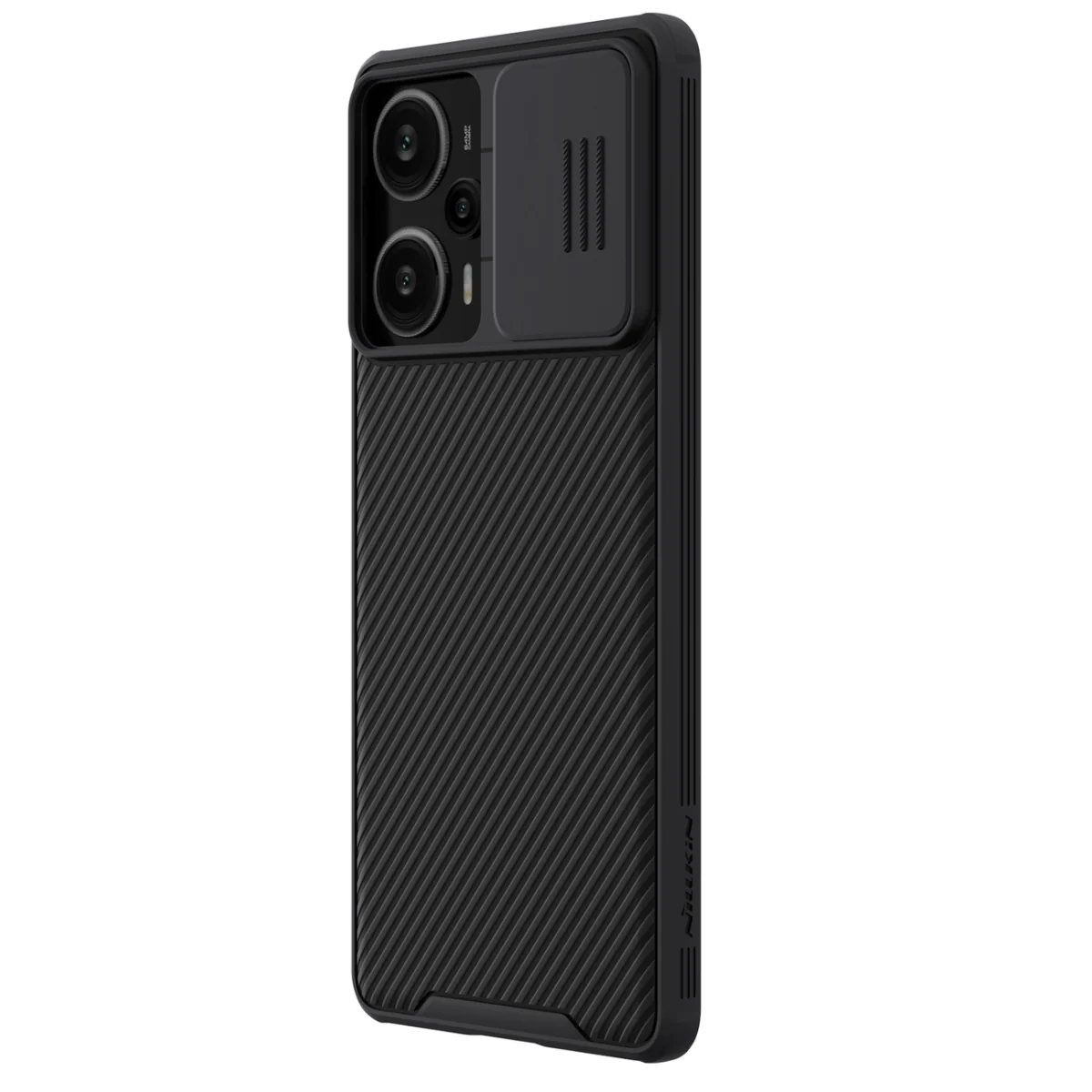 Nillkin CamShield kryt na Xiaomi Redmi Note 12 Turbo / Poco F5 čierny