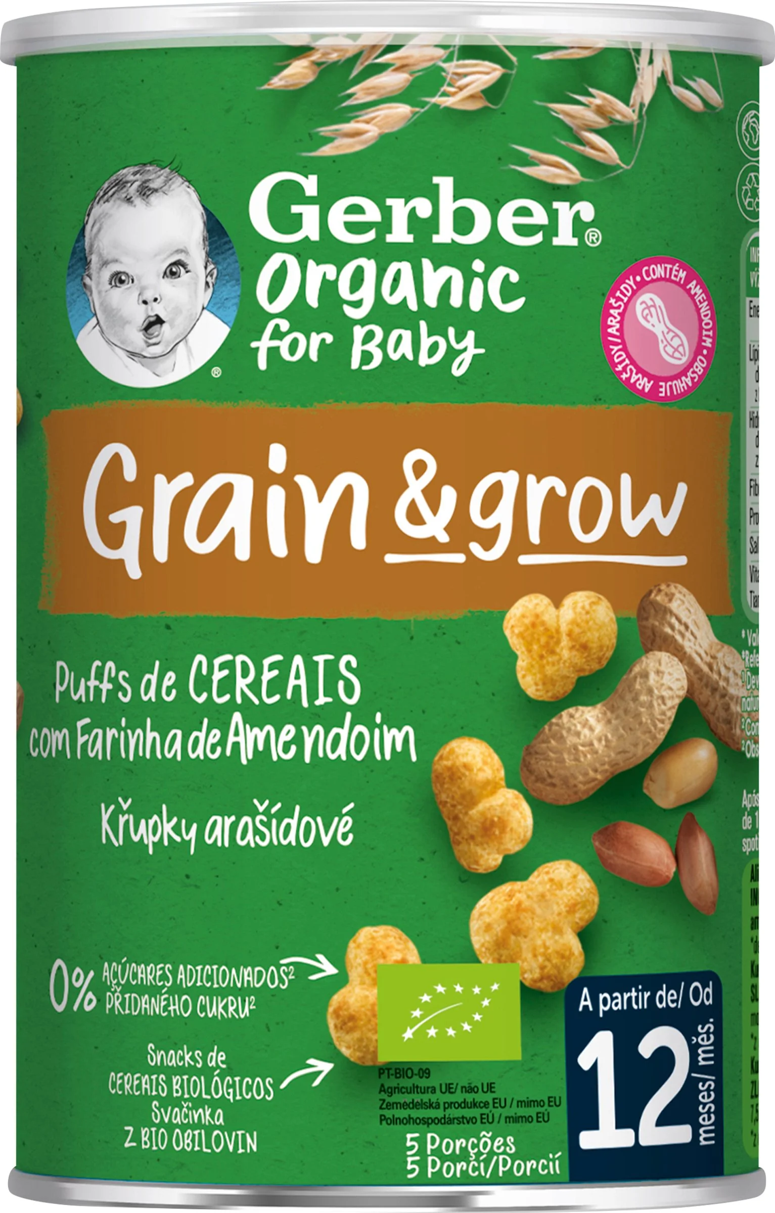 Gerber Organic CHRUMKY Kukurično-ovsené