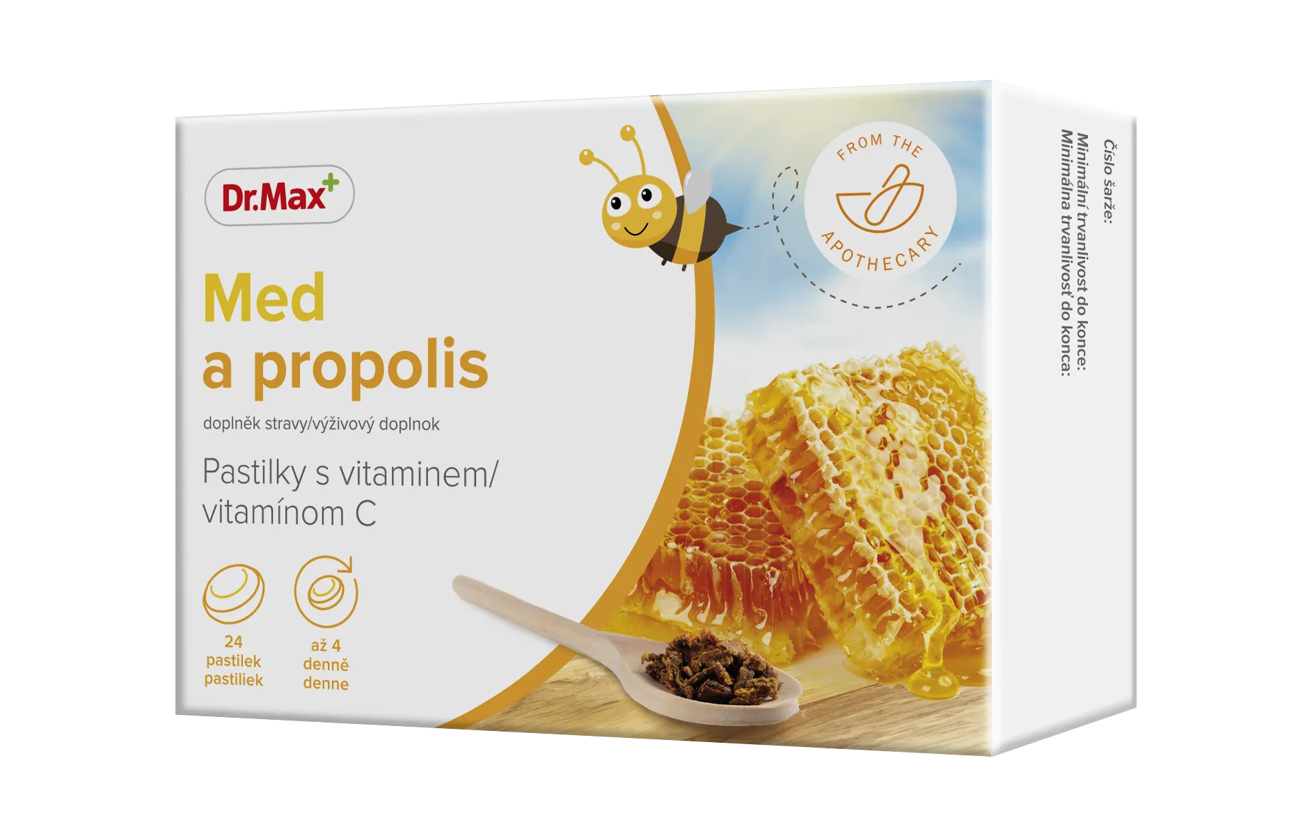 Dr. Max Med a propolis 1×24 ks, pastilky