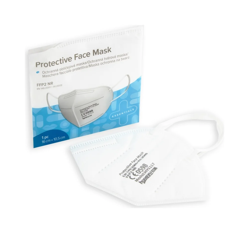 Dr.Max Protective Face Mask FFP2 NR 1×1 ks, respirátor FFP2