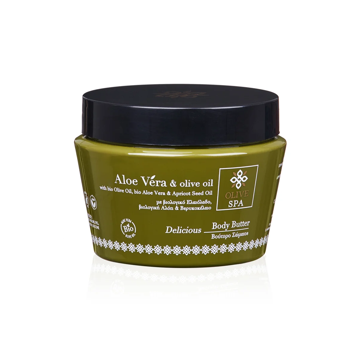 OLIVE SPA Aloe Vera & Olive Oil Telové maslo Delicious 250 ml