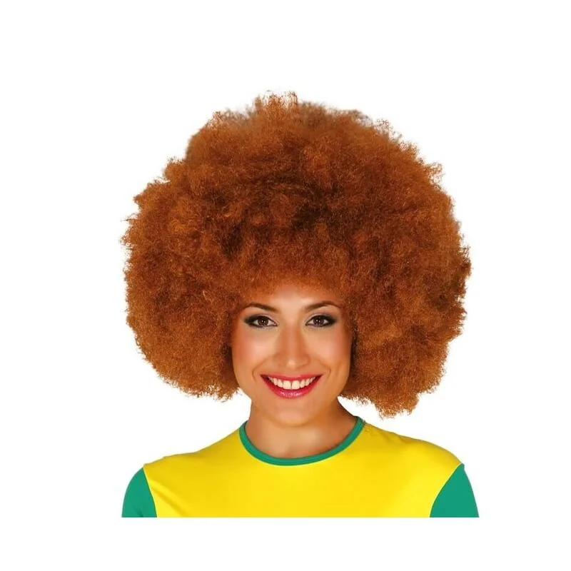 Guirca Parochňa Afro hnedá 