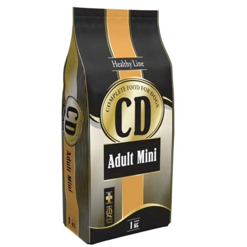 DELIKAN CD Adult Mini 30/18 1kg Kompletné superprémiové krmivo pre psov malých plemien