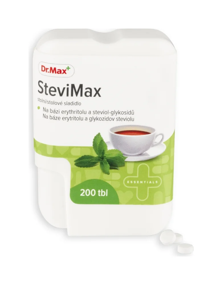 Dr. Max SteviMax 1×200 tbl, stolové sladidlo