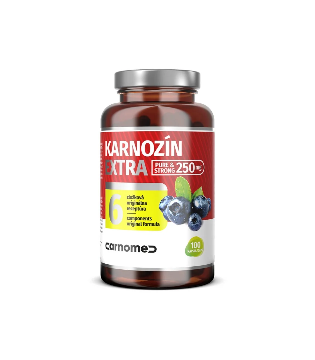 CarnoMed Karnozín EXTRA PURE&STRONG