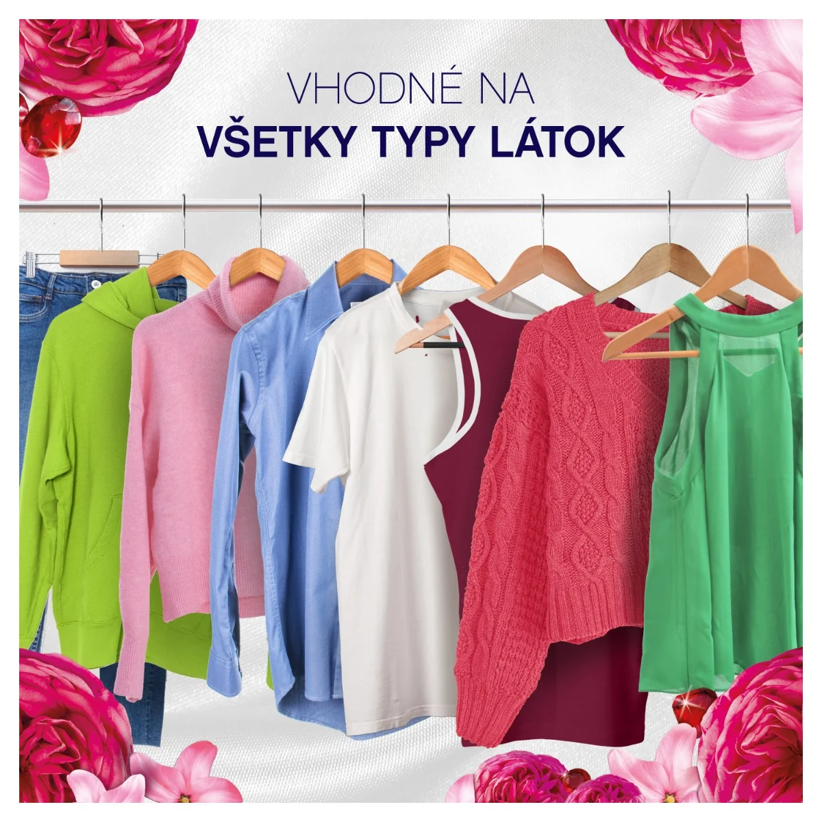 Lenor Ruby Jasmine vonné perličky 210g 1×210 g, vonné preličky