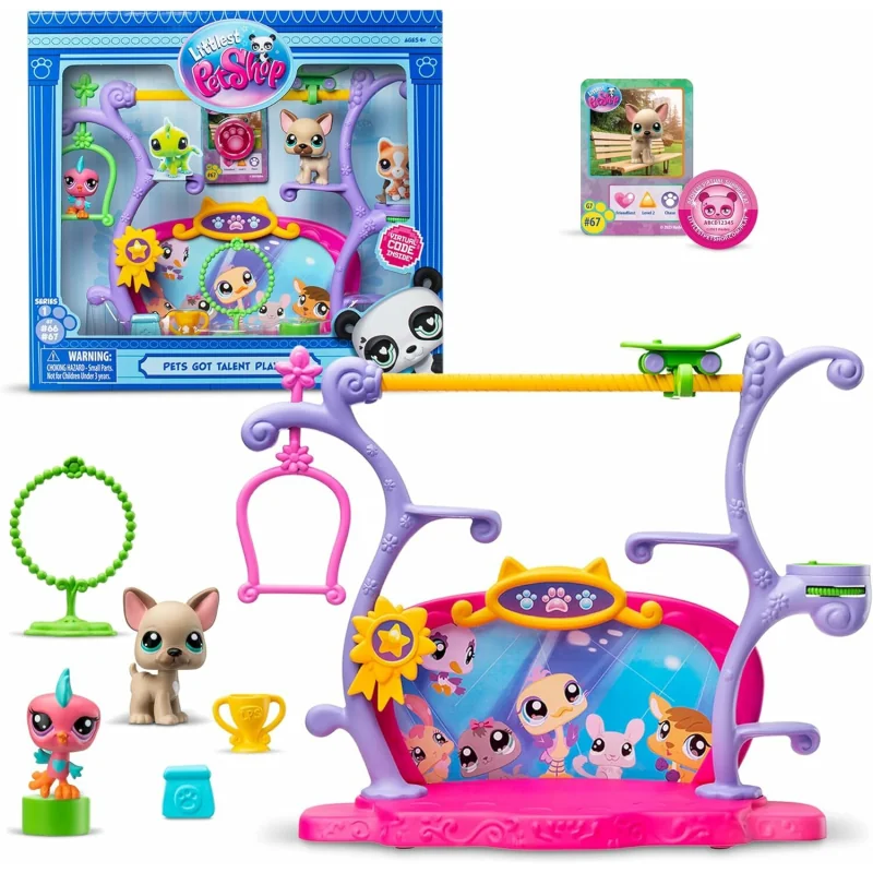 Littlest Pet Shop Pets Got Talent - Hrací set Zvieratká majú talent LPS00558