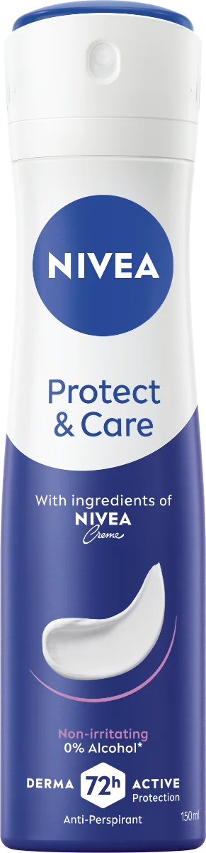 NIVEA SPREJ ANTIPERSPIRANT Protect & Care