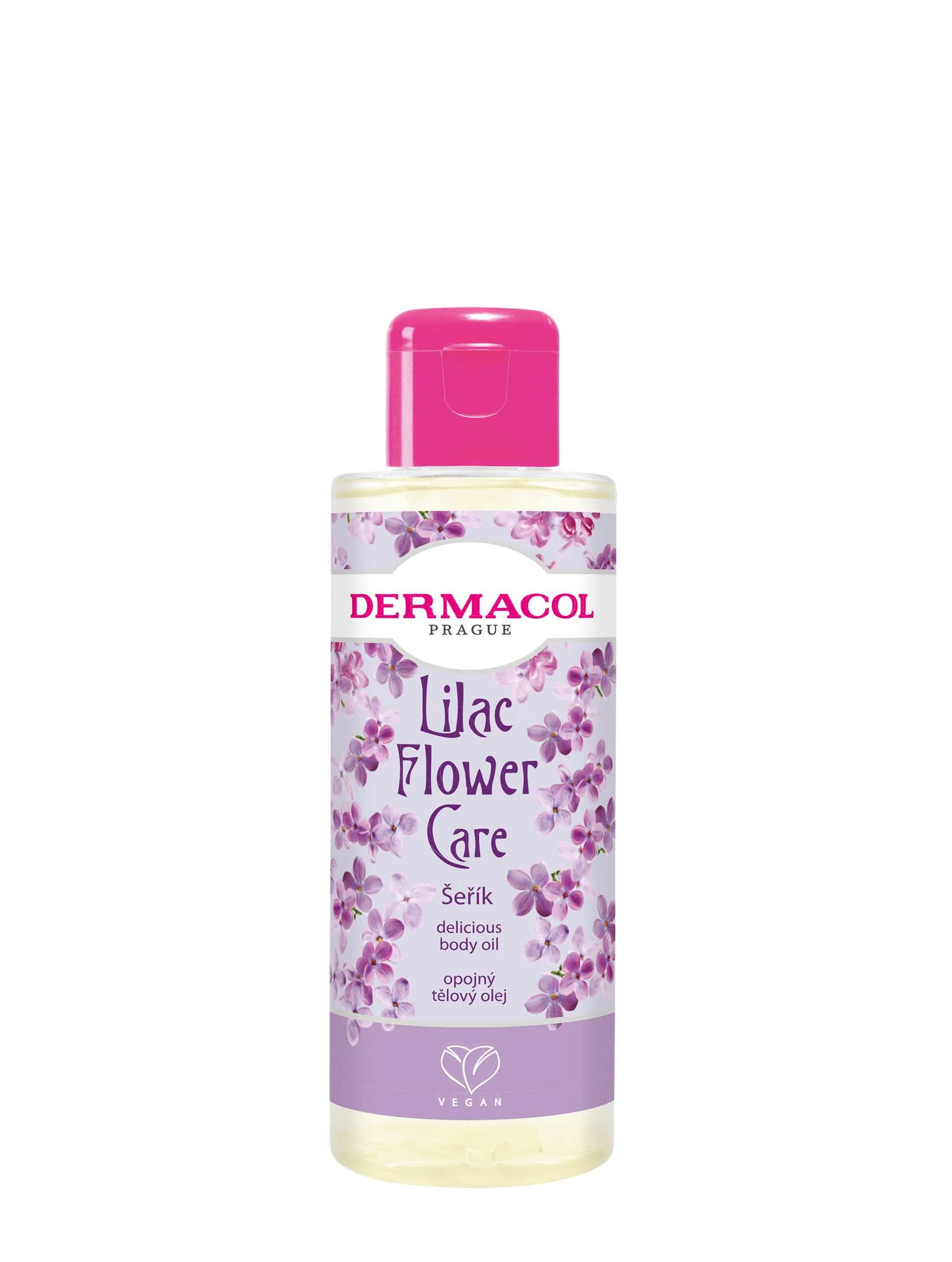 Dermacol Flower care telový olej Orgován