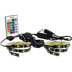 Retlux Rls 102 Usb Led Pasik 30led Rgb 1ks