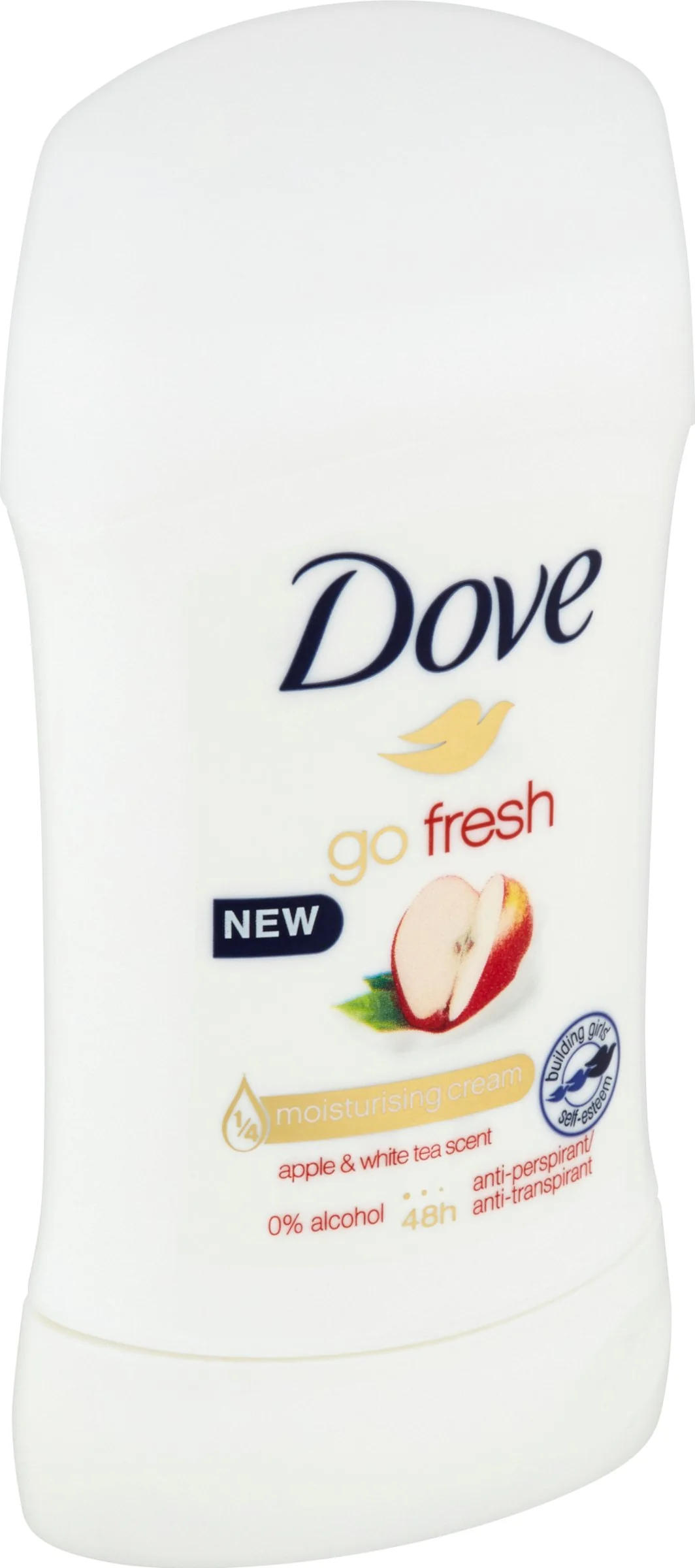 Dove antiperspirant stick  Apple&White Tea 1×40 ml, antiperspirant