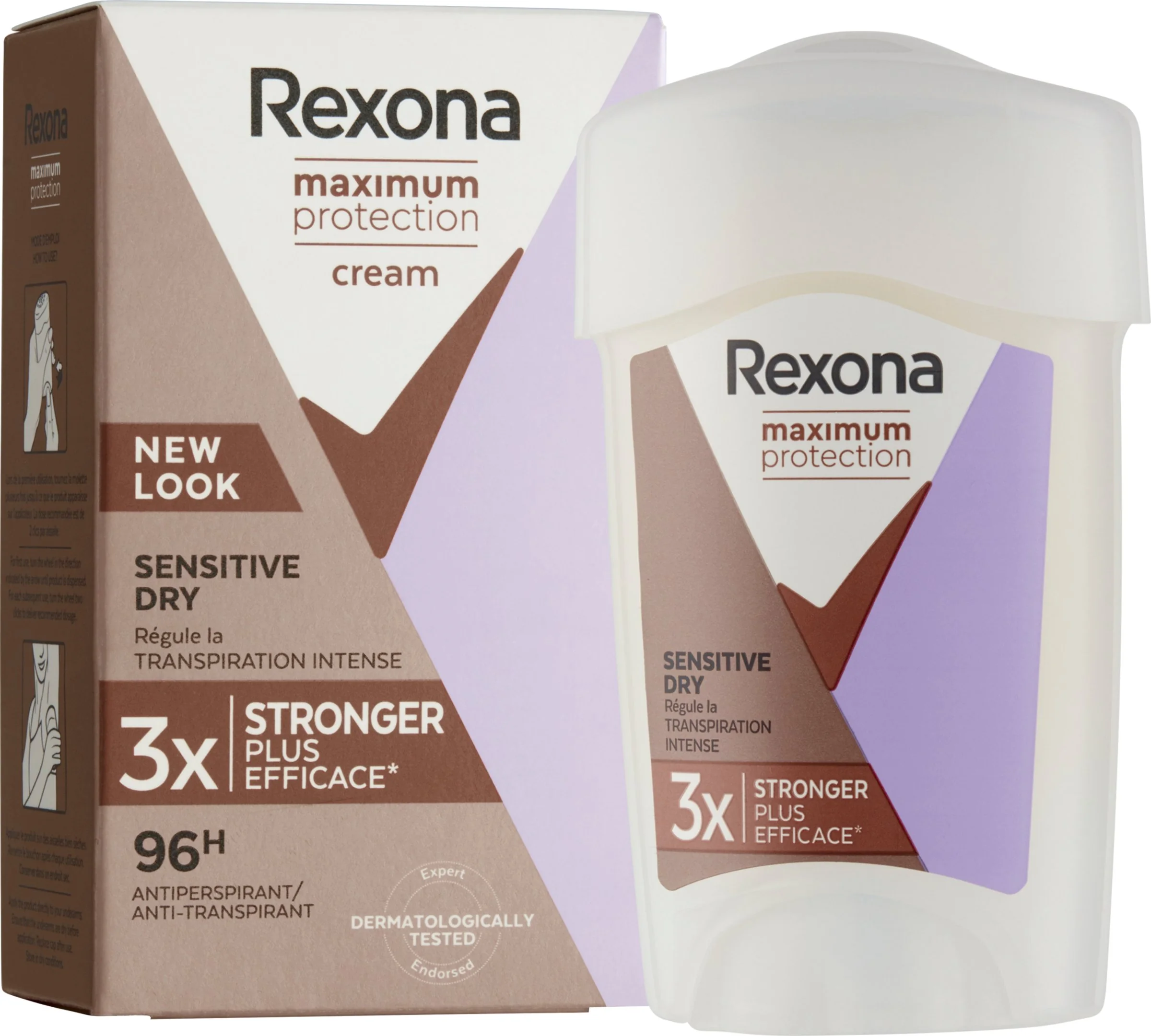 Rexona MaxPro FW  Sensit 1×45 ml, antiperspirant