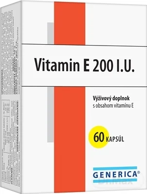 GENERICA Vitamin E 200 I.U.