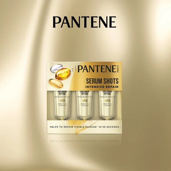 Pantene súprava produktov: olej, šampón, sérum v ampulkách a maska 1×1 ks, darčeková sada