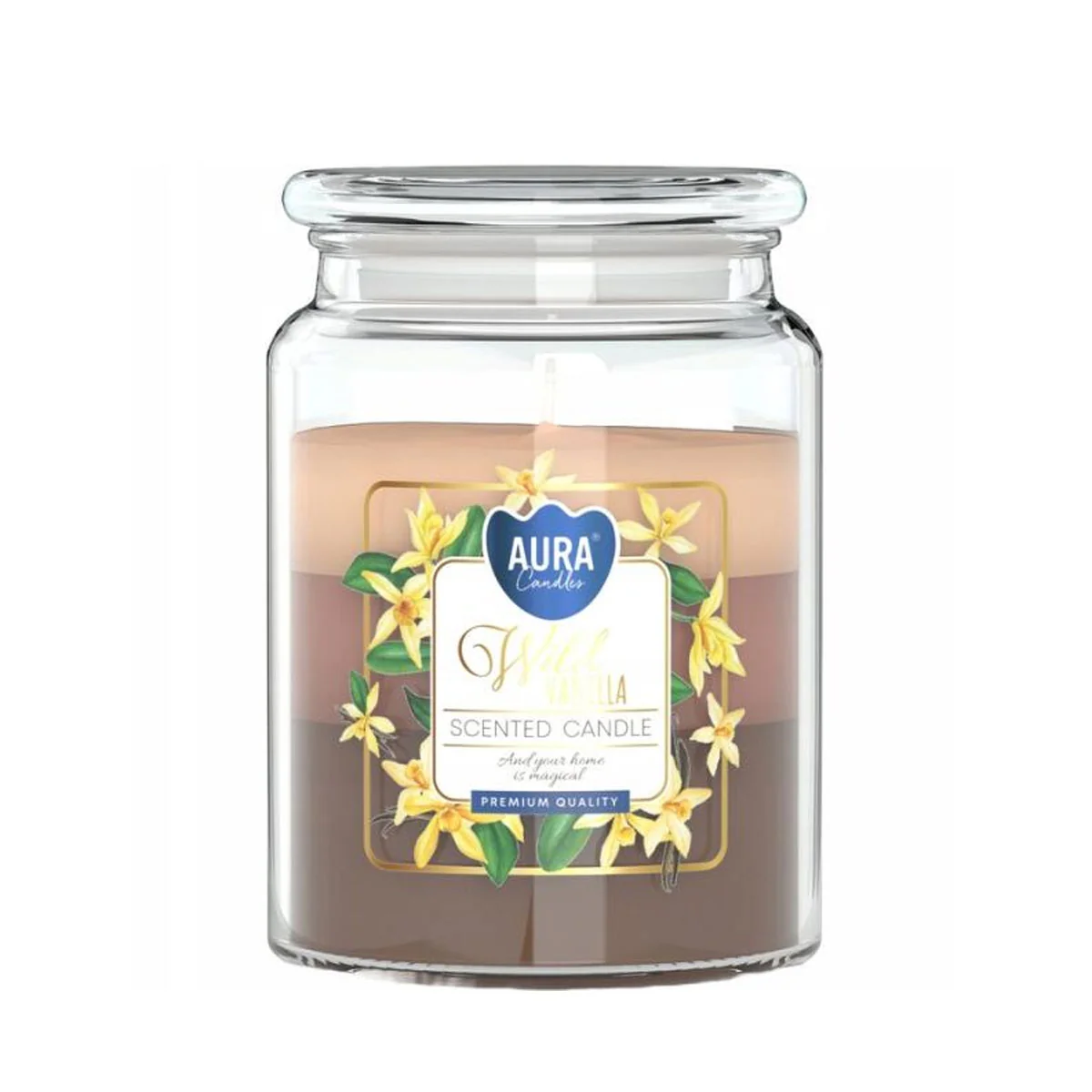 Vonná sviečka 500g Wild Vanilla