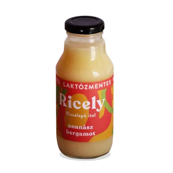 Ricely ovocné smoothie na ryžovej báze ananás, bergamot 1×1 ks, ovocné  smoothie