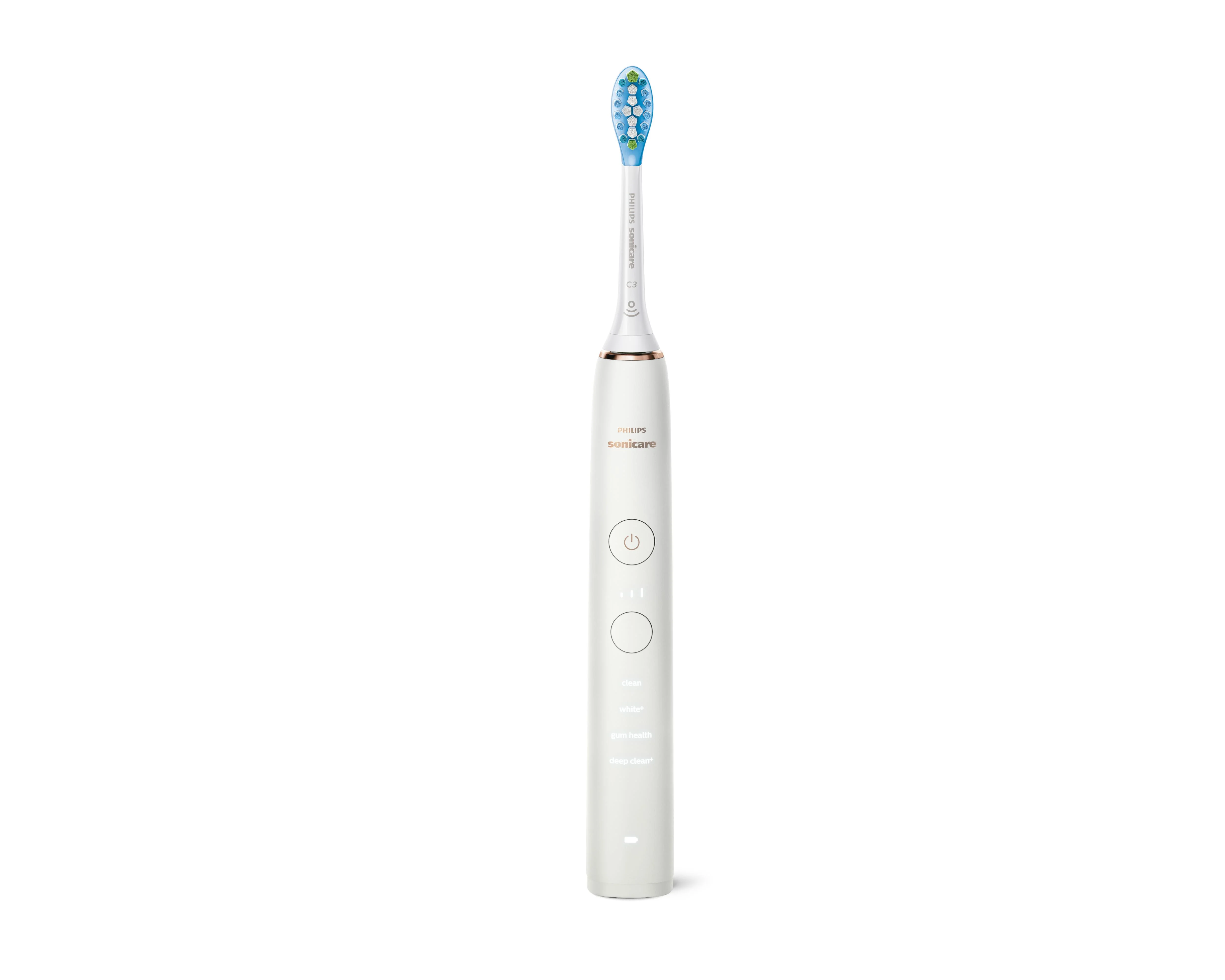 Philips Sonicare 9000 DiamondClean HX9914/57 1+1 
2 sonické elektrické kefky 1×2 ks, sonická zubná kefka