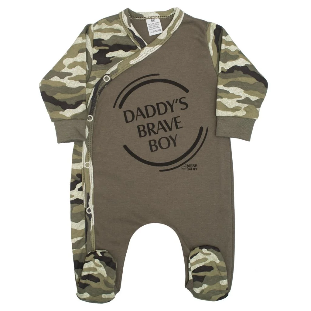 Dojčenský overal New Baby Army boy 92 (18-24m), 20C42397