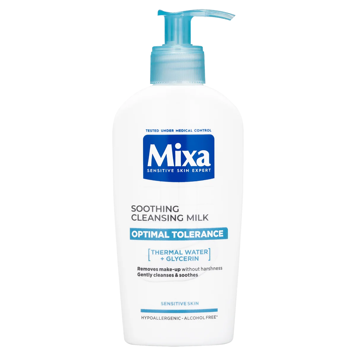 Mixa Optimal Tolerance Cleansing Milk