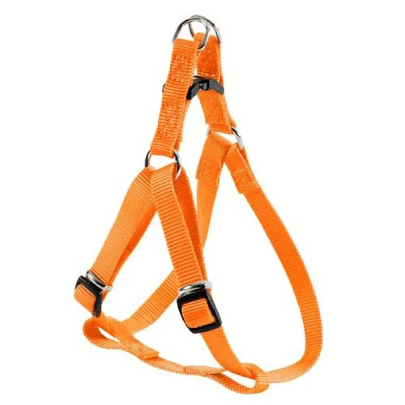 ZOLUX postroj s horným zapínaním oranžový 2,5CM (krk 66-99cm / hrudník 66-99cm) 