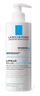 LA ROCHE-POSAY Lipikar AP+M ľahká textúra 400ml