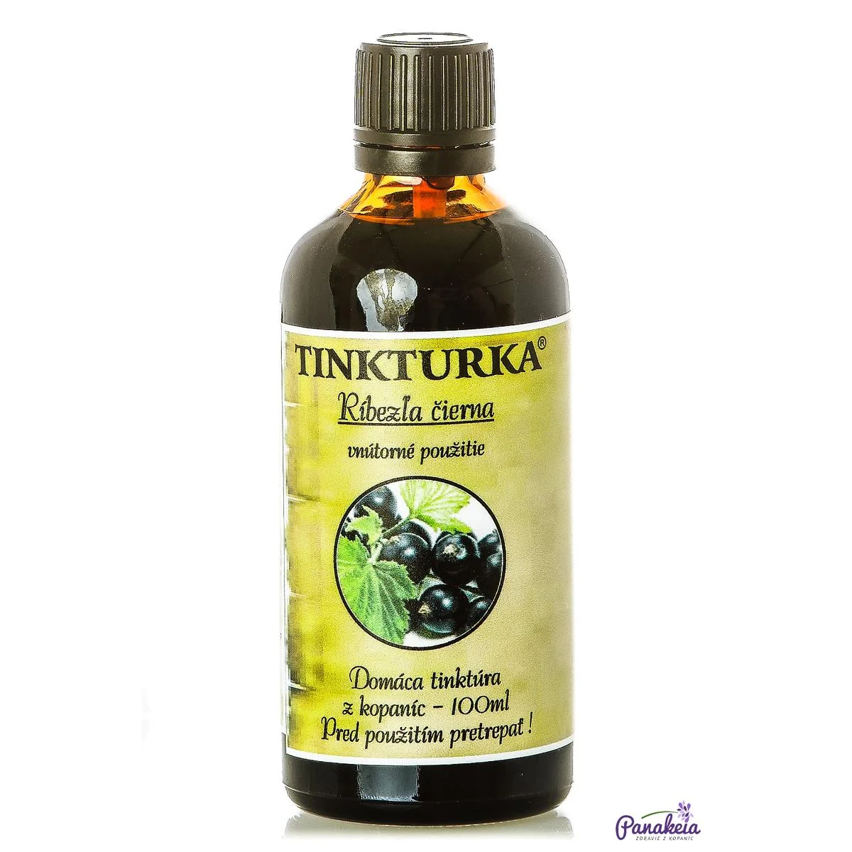 TINKTURKA - Čierna ríbezla 100ml 