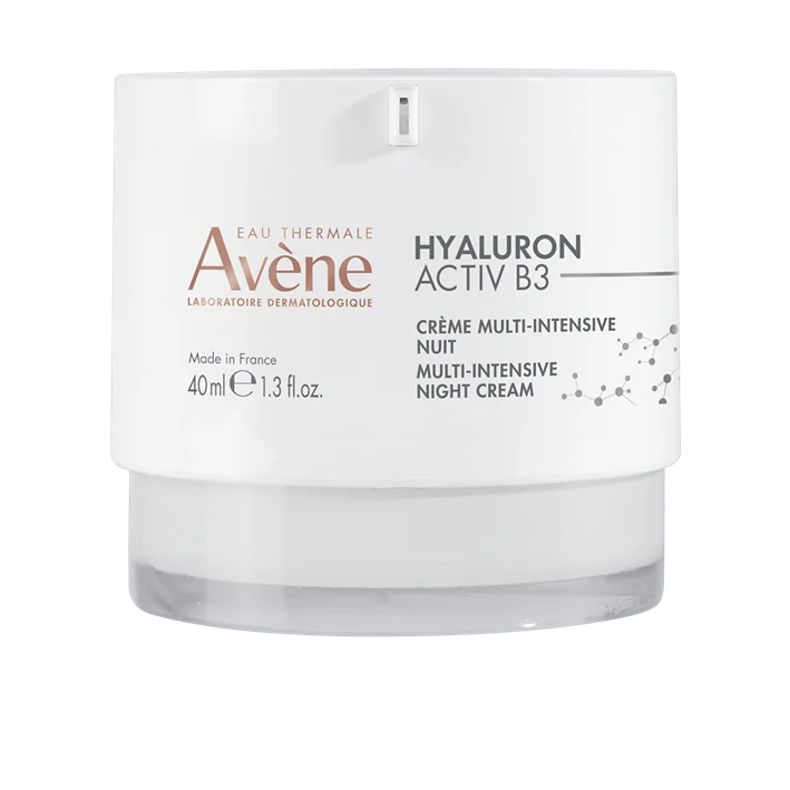 AVENE HYALURON ACTIV B3 Krém multiintenzívny nočný 1x40 ml