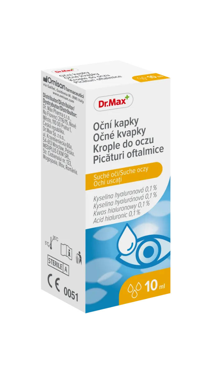 Dr.Max Očné kvapky Suché oči