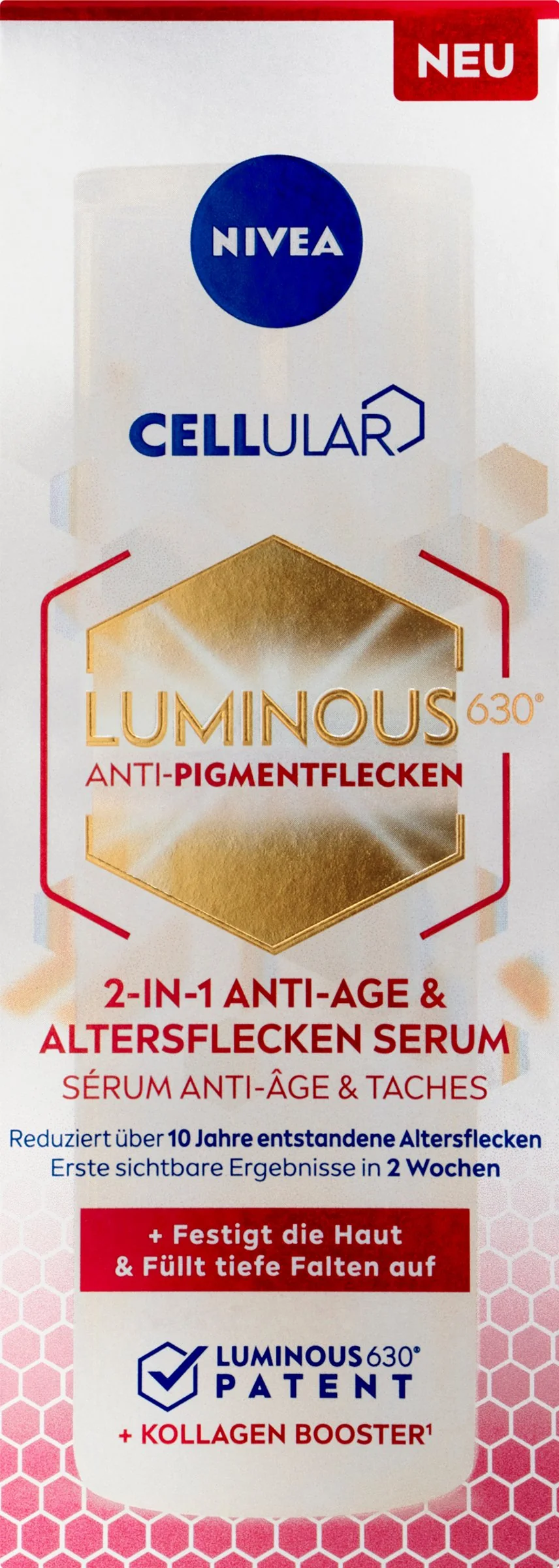 Nivea Sérum Cellular Luminous Anti-Age 1×30 ml, pleťové sérum