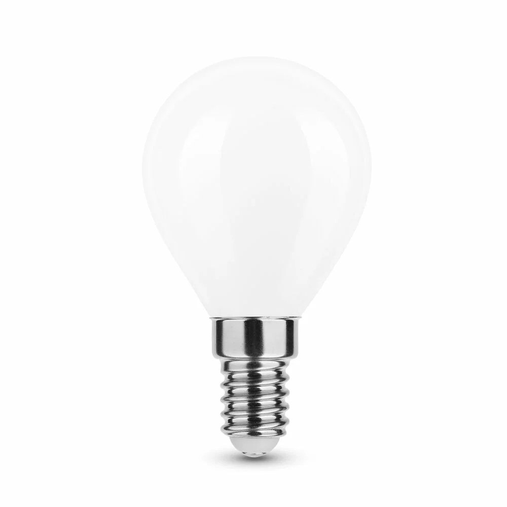 Modee Smart Lighting LED Filament Milky Globe Mini E14 7W neutrálna biela (ML-MG45F4000K7WE14) 