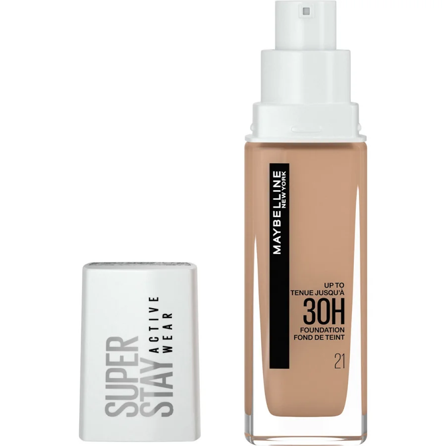 Maybelline New York SuperStay Active Wear 30H 21 Nude Beige make-up