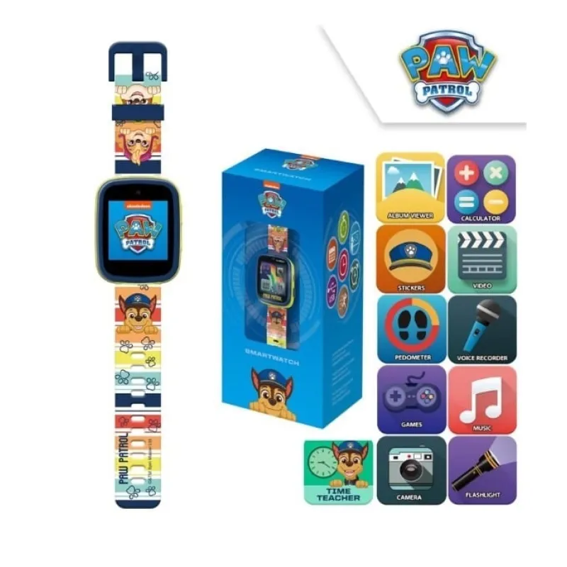 Kids Euroswan Digitálne inteligentné hodinky, Paw Patrol 