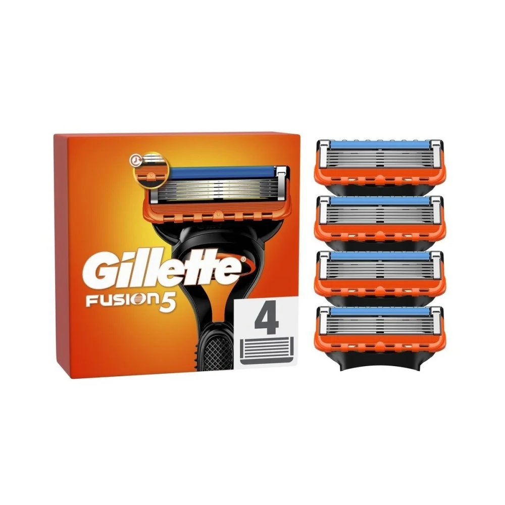 Gillete Gillette Fusion 4 NH 1×4 ks, náhradné hlavice