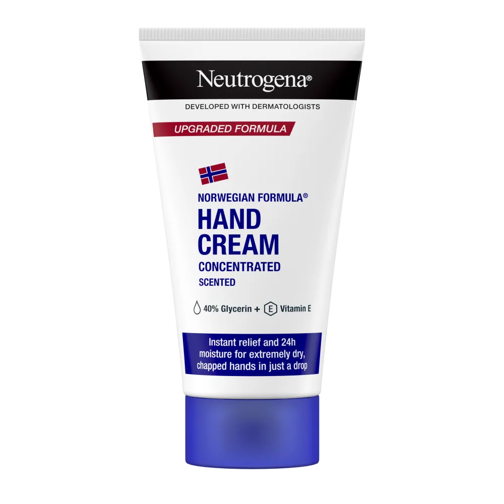 NEUTROGENA® Parfumovaný krém na ruky s Nórskou receptúrou 1×75 ml, krém