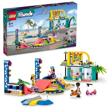 LEGO® Friends 41751 Skatepark "Poškodený obal" 1×1 ks, lego stavebnica, produkt s poškodeným obalom