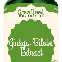 GREENFOOD NUTRITION GINKGO BILOBA extrakt