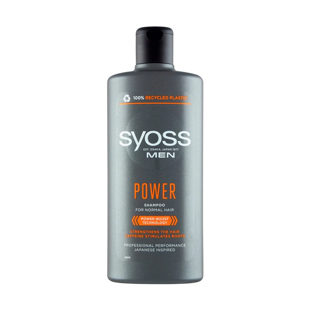 Syoss Men šampón Intense Power pre normálne vlasy