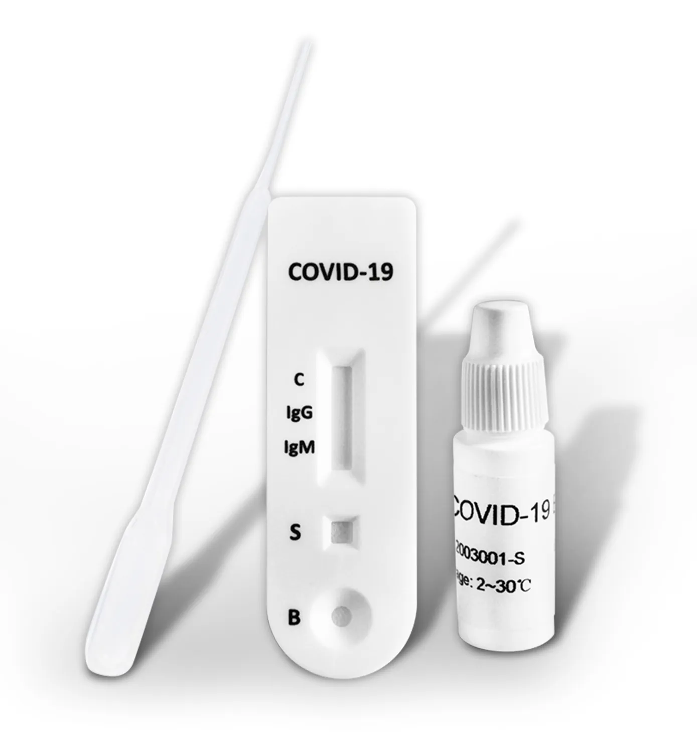 COVID-19 testy