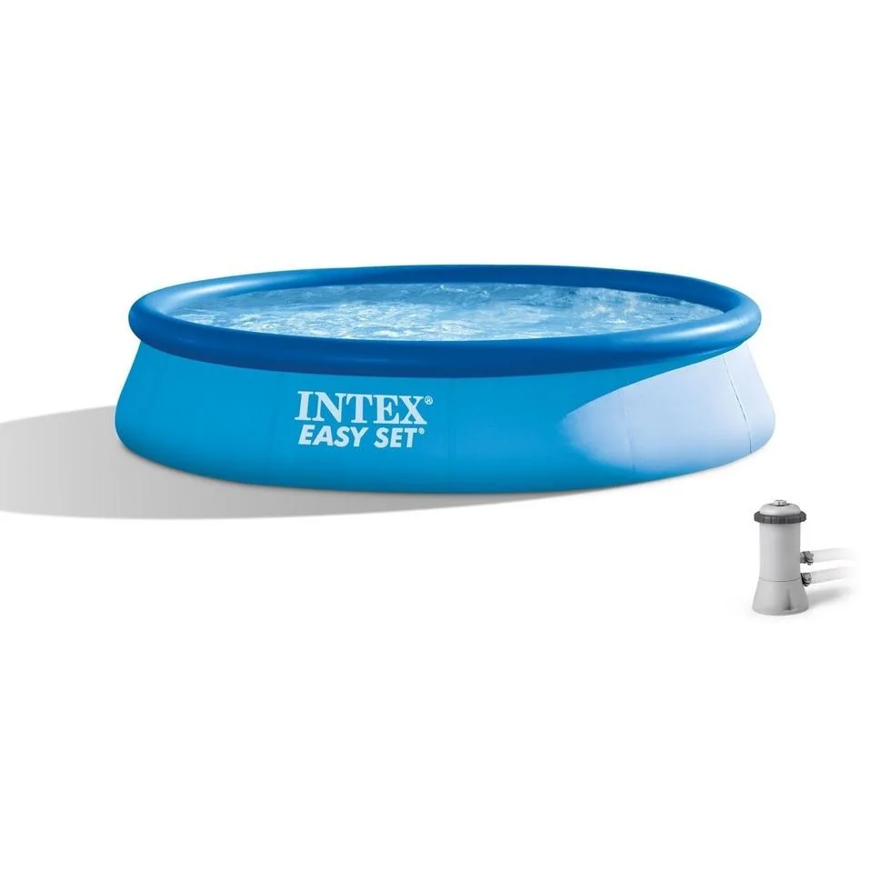 Intex 28142 Bazén Easy Set s kartušovou filtráciou 396x84cm 