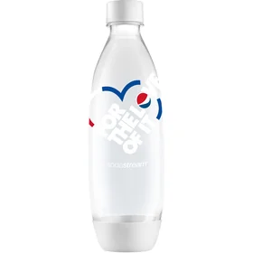 Sodastream Flasa Fuse 1l Pepsi Love Biela 1ks