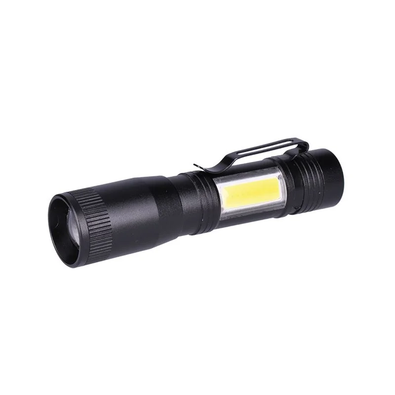 Svietidlo ručné LED 1xAA 3W+1W SOLIGHT WL115