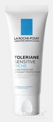 LA ROCHE-POSAY Toleriane Sensitive Riche Prebiotický krém na citlivú pleť 40 ml