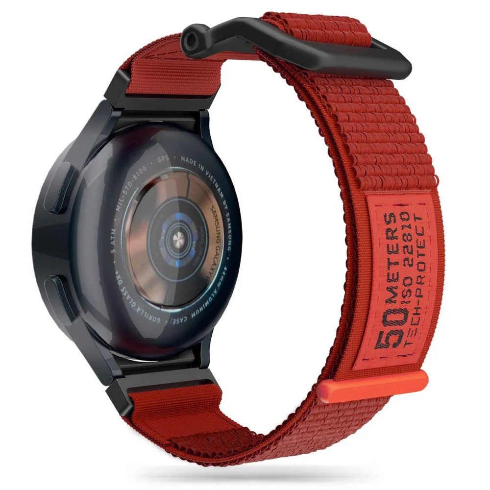 Tech-Protect Scout remienok na Samsung Galaxy Watch 4 / 5 / 5 Pro / 6 orange