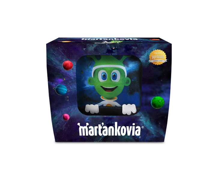 Marťankovia Gummy Echinacea 50tbl.+ Emojis 50tbl. + des.taštička